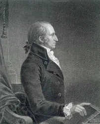 General James Jackson, Engraved by William A. Wilmer After a Copy of the Original Painting by James Barton Longacre